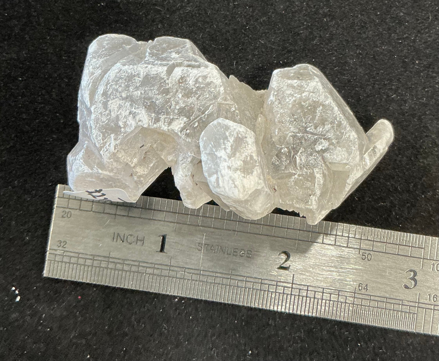True Selenite Cluster