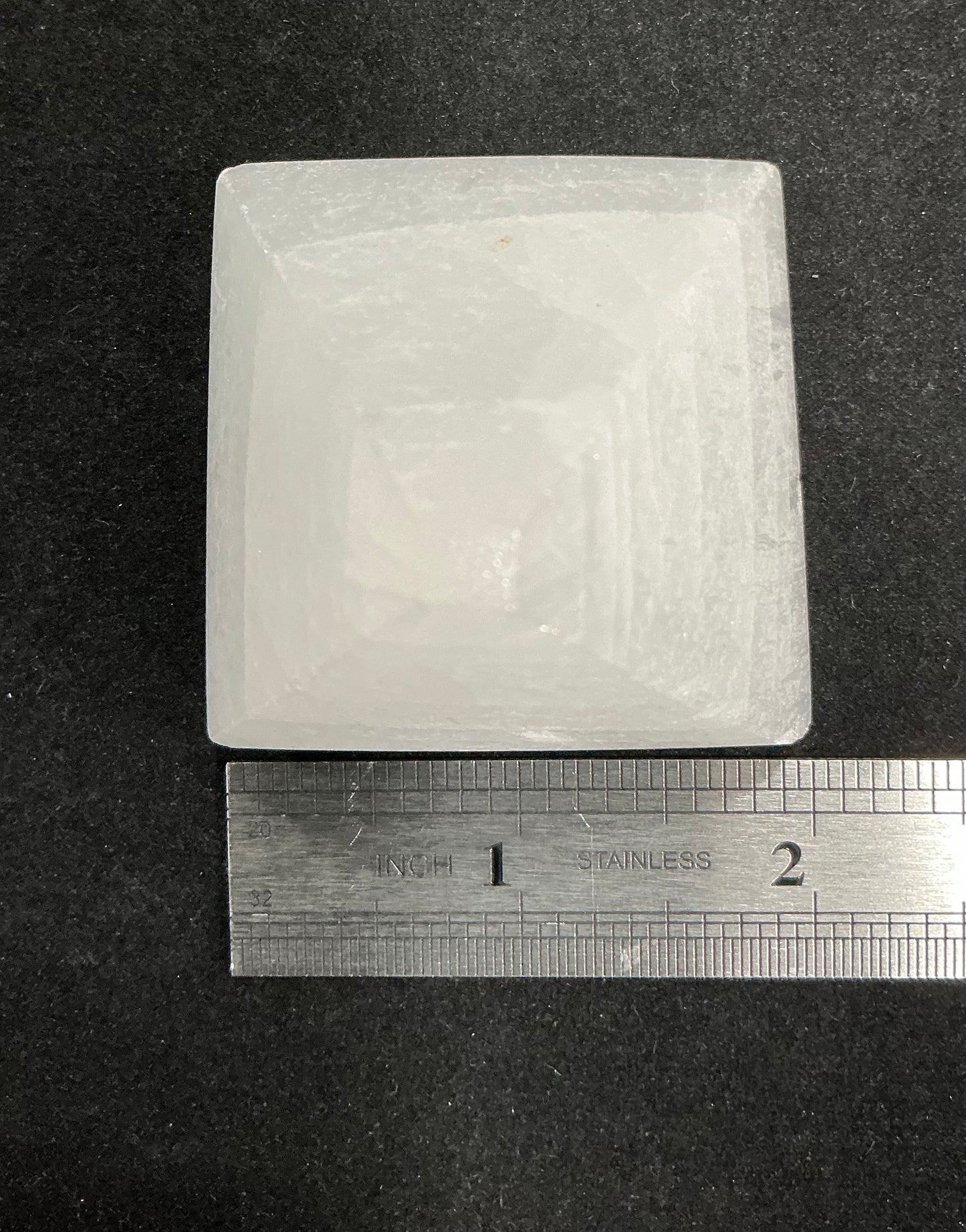 Selenite / Satin Spar Pyramid