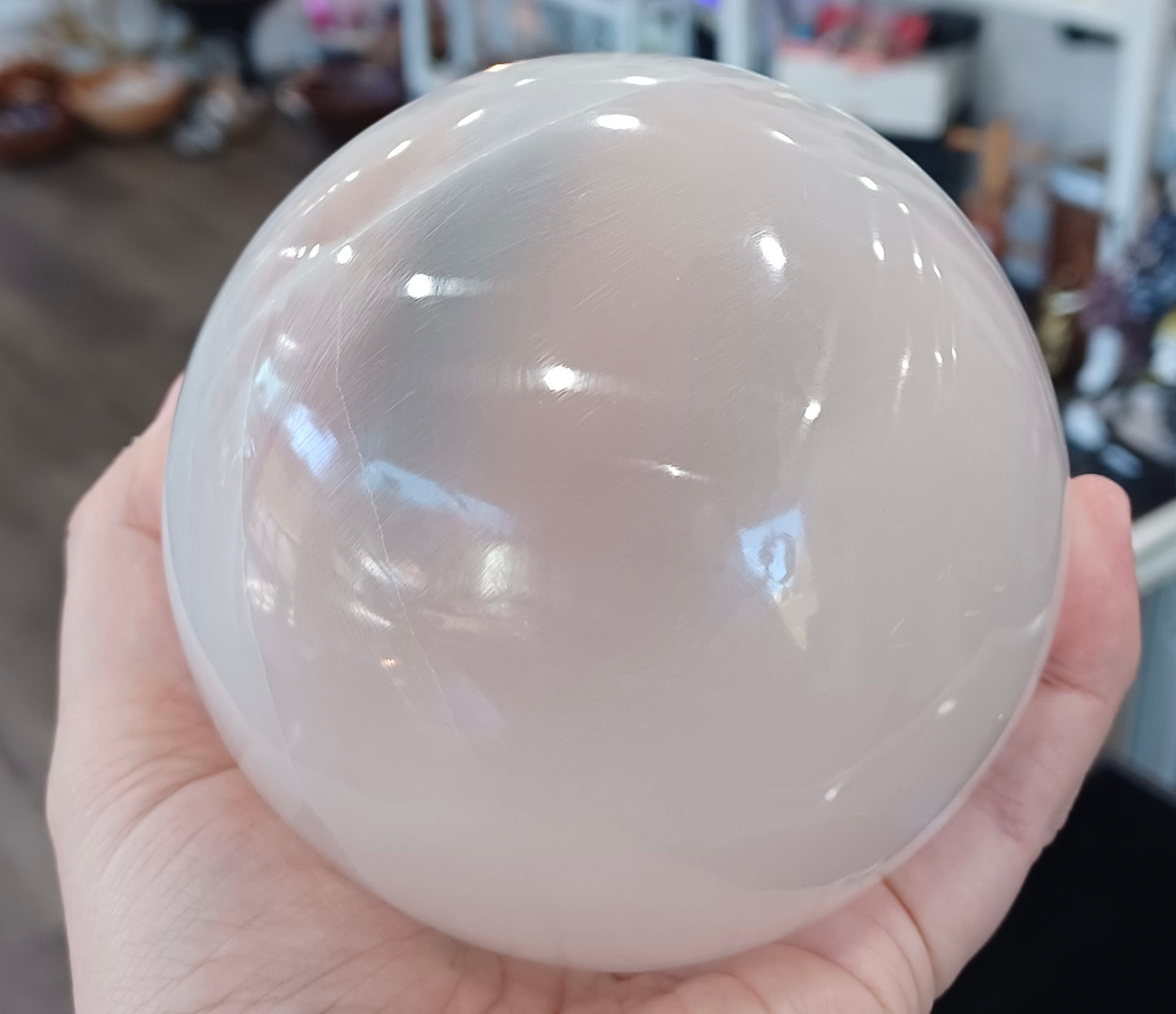 Selenite Sphere