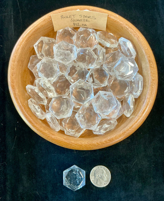 Metatron Quartz Pocket Star
