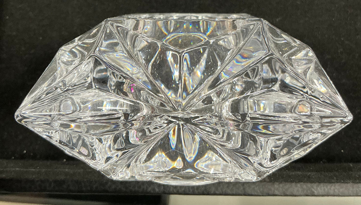 Prismatic Lead Crystal Stand