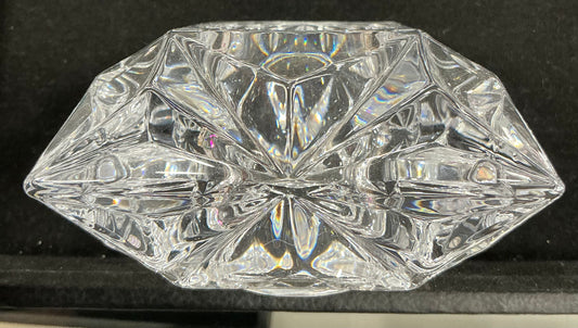 Prismatic Lead Crystal Stand