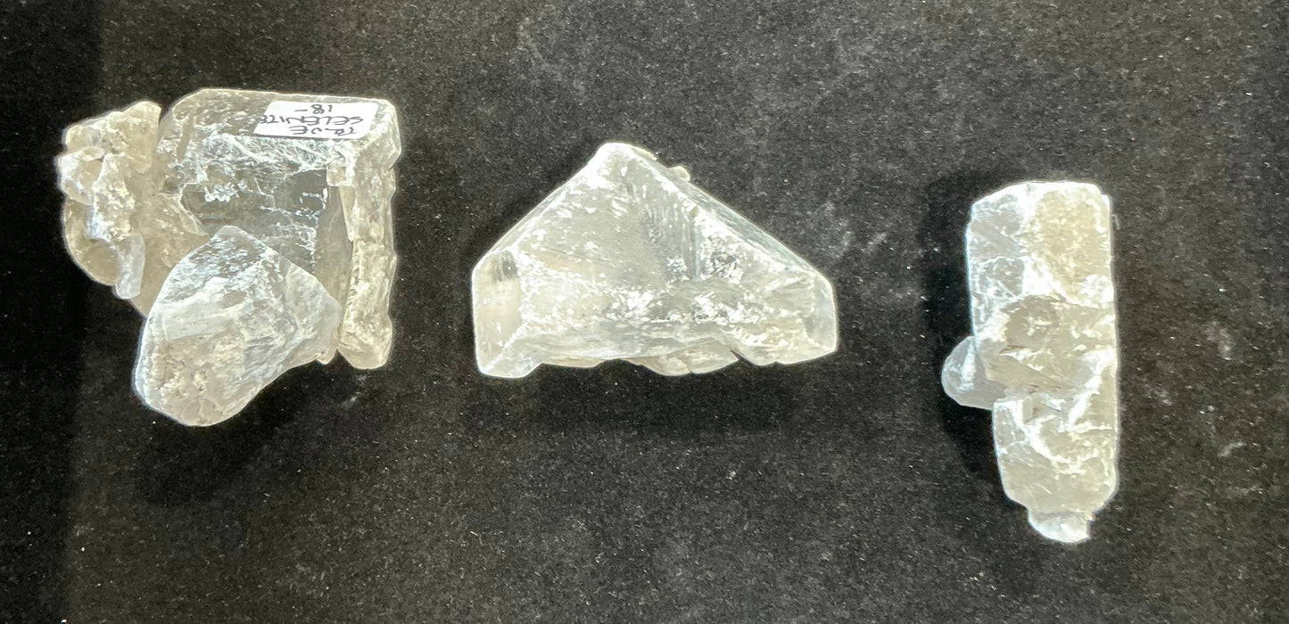 True Selenite Cluster