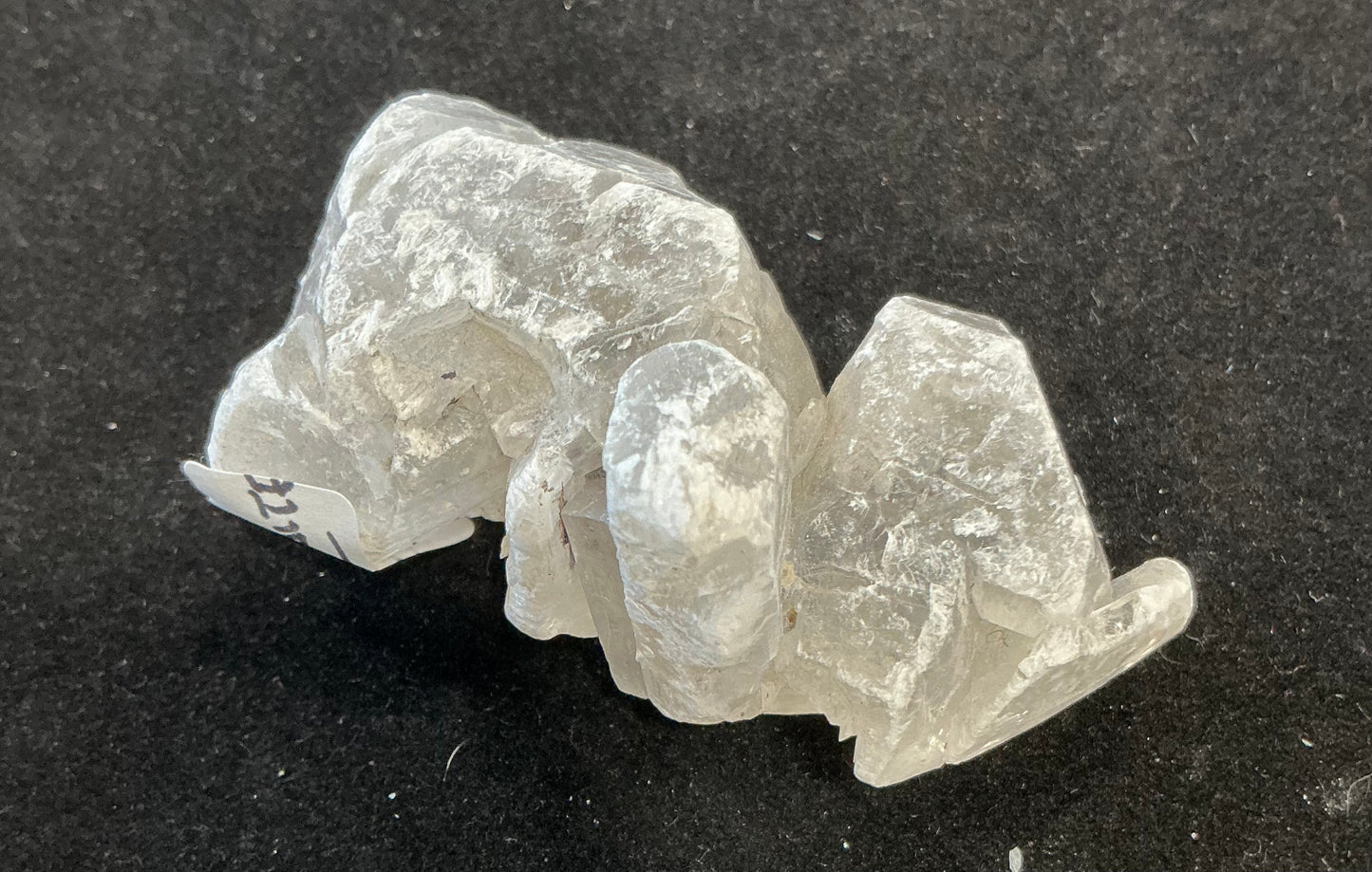 True Selenite Cluster
