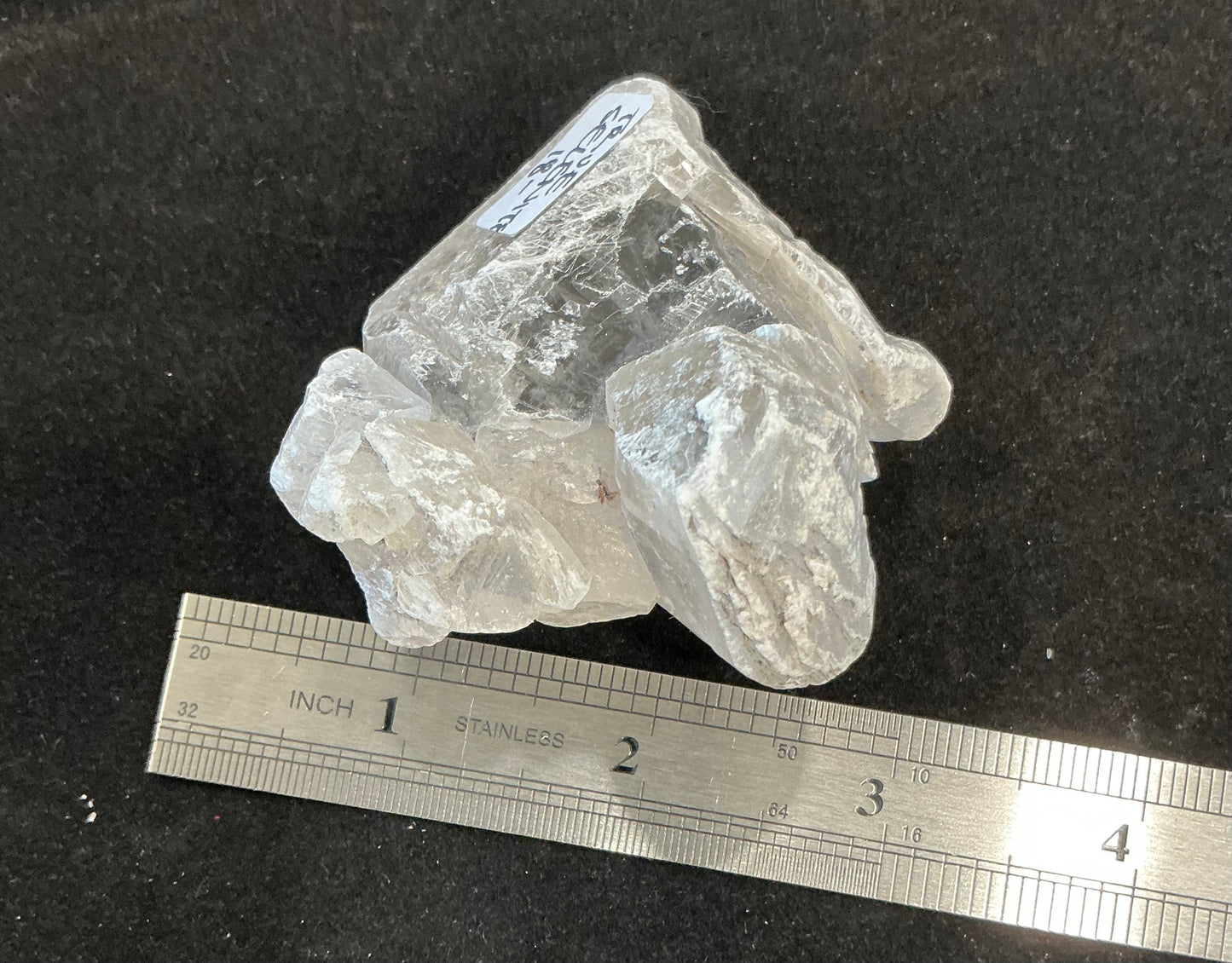 True Selenite Cluster