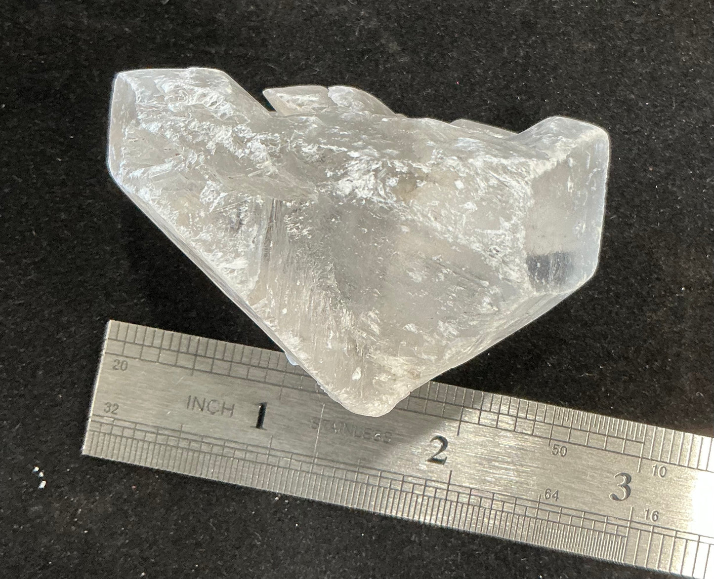 True Selenite Cluster